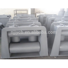 fairlead roller for ships,mooring equipment